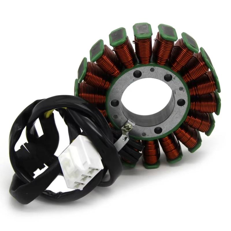 AXCDEVFC Motorrad Statorspule Für VFR800 2002 2003 2004 2005 2006 2007 2008 2009 2010 2011 31120-MCW-D03 Motorrad Zündung Stator Spule Motorrad Stator Spule Zubehör von AXCDEVFC