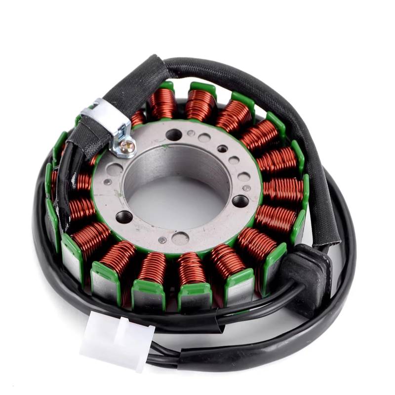 AXCDEVFC Motorrad Statorspule Für VN400 Für VN800 Motorcyle Zündung Generator Magneto Stator Spule Motorrad Stator Spule Zündung Generator Motor Zubehör von AXCDEVFC