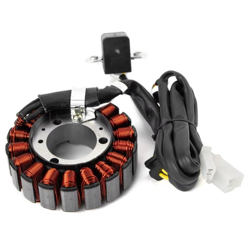 AXCDEVFC Motorrad Statorspule Für VT125 Für Schatten 125 1999 2000 2001 2002 2003 2004 2005 2006 2007 31120-KPC-640 Motorrad Generator Stator Spule Zubehör von AXCDEVFC