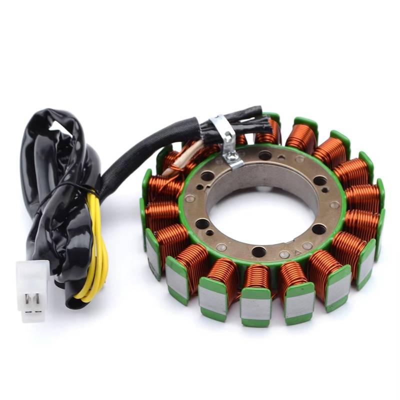 AXCDEVFC Motorrad Statorspule Für VT750C Für Shadow Aero 2004-2009 Für VT750C2 Für Shadow Für Spirit 2007-2009 31120-MEG-003 Motorrad Magneto Generator Stator Spule von AXCDEVFC