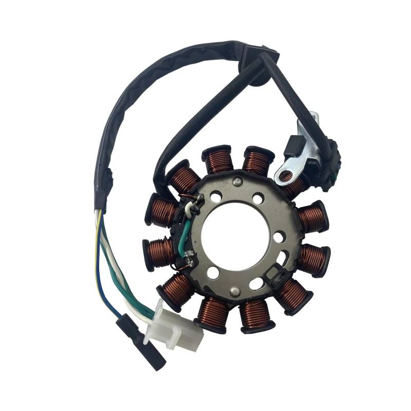 AXCDEVFC Motorrad Statorspule Für XL125 Für XL125L 2012 31120-KRH-78 Motorrad Magneto Motor Generator Zündung Stator Spule Motorrad Stator Spule Zubehör von AXCDEVFC