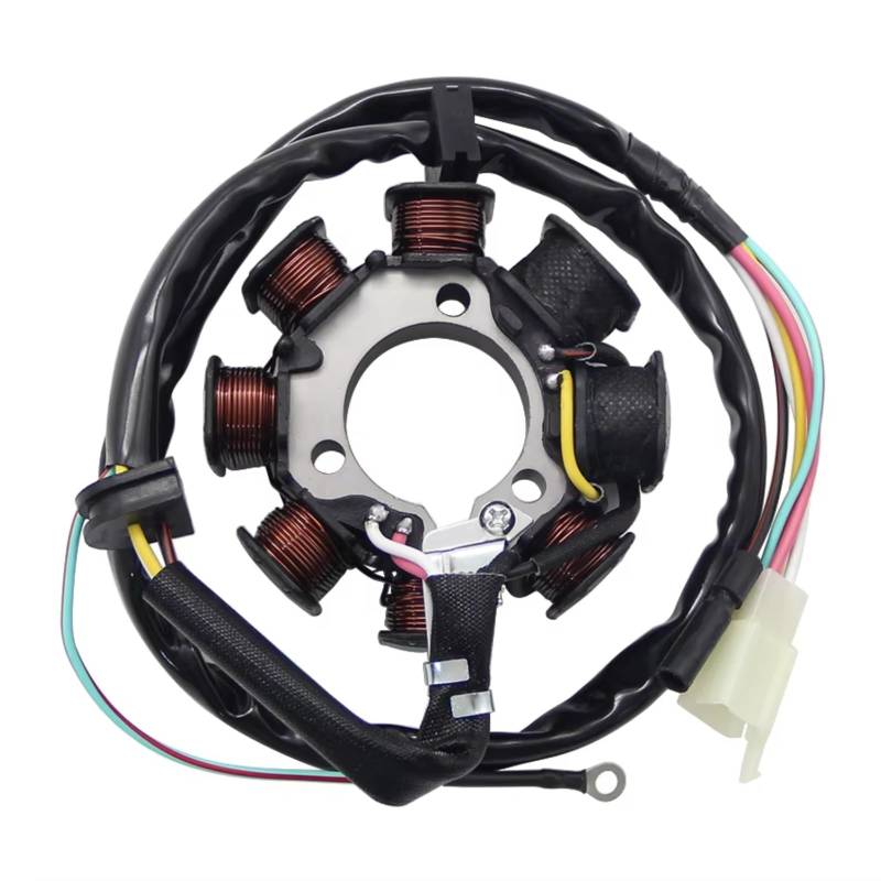 AXCDEVFC Motorrad Statorspule Für XL250R A Für XL250R AC 1985 1986 1987 31120-KL4-771 Motorrad Zündung Magneto Stator Spule Motorrad Stator Spule Zubehör von AXCDEVFC