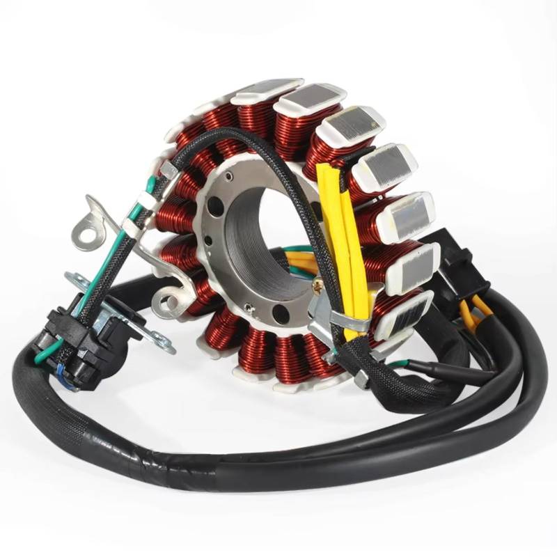 AXCDEVFC Motorrad Statorspule Für XR125L 2003 2004 2005 2006 2007 31120-KRH-D00 Motorrad Generator Stator Spule Motorrad Magneto Stator Platte Zündspule Zubehör von AXCDEVFC