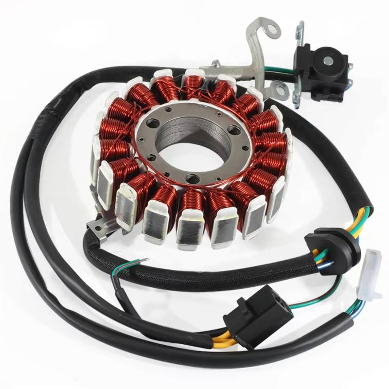 AXCDEVFC Motorrad Statorspule Für XR125L 2003 2004 2005 2006 2007 31120-KRH-D00 Motorrad Stator Spule Motorrad Magneto Stator Platte Zündspule Zubehör von AXCDEVFC