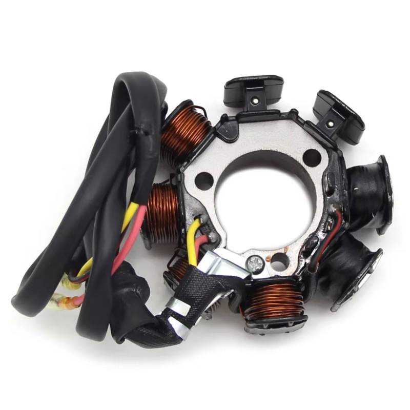 AXCDEVFC Motorrad Statorspule Für XR200R Für XR200 1990 1991 1992 1993 1994 1995 1996 1997 1998 1999 2000 2001 2002 31120-KT0-831 Motorrad Zündung Stator Spule Zubehör von AXCDEVFC