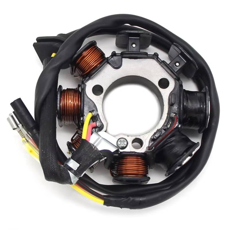 AXCDEVFC Motorrad Statorspule Für XR250R 1986 1987 1988 1989 1990 1991 1992 1993 1994 1995 31120-KZ1-951 Motorrad Zündung Stator Spule Motorrad Stator Spule Zubehör von AXCDEVFC