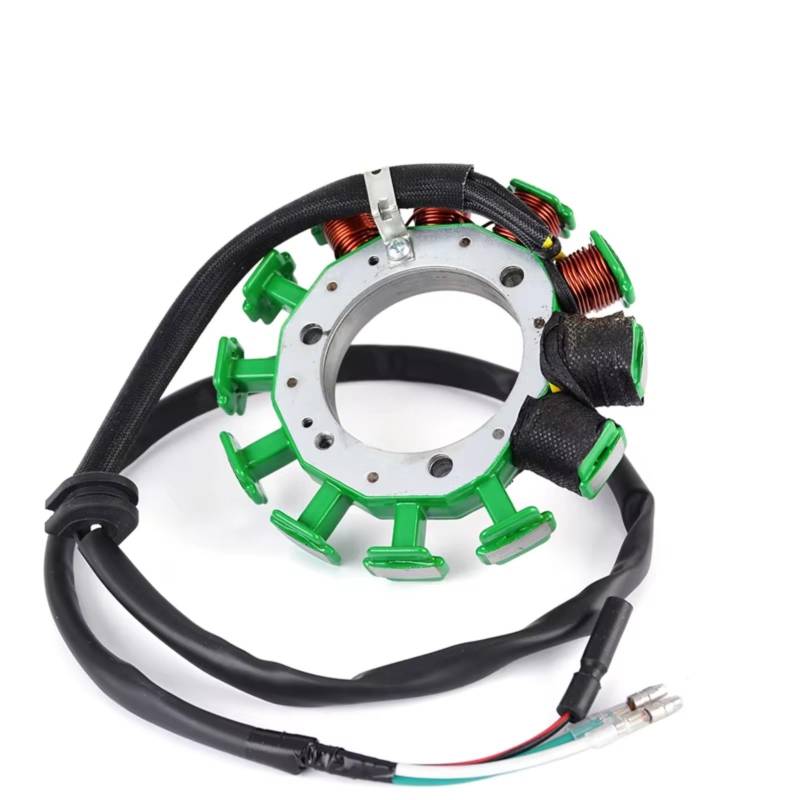AXCDEVFC Motorrad Statorspule Für XR600R Für XR600RM 1991 31120-MN1-681 Motorrad Generator Stator Spule Motorrad Magneto Stator Platte Zündspule Zubehör von AXCDEVFC