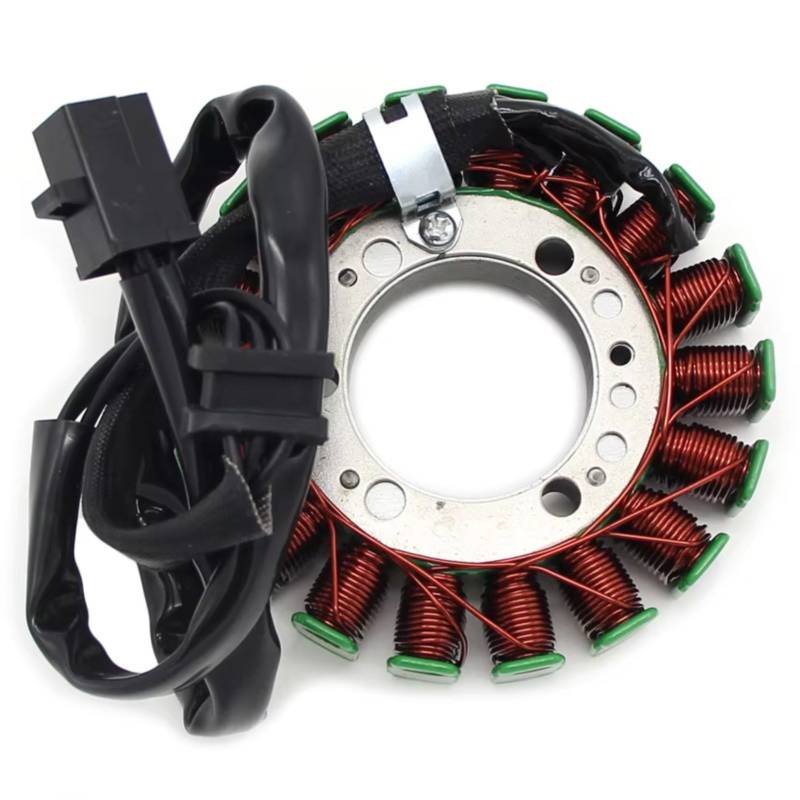 AXCDEVFC Motorrad Statorspule Für ZRX400 Für ZR400 Für ZRX-II Für Ninja Für ZX-6R 1995 1996 1997 1998 21003-1214 Motorräder Generator Stator Spule Motorrad Stator Spule von AXCDEVFC