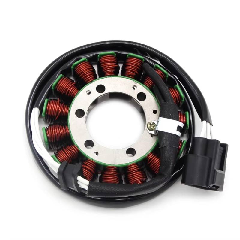 AXCDEVFC Motorrad Statorspule Für ZX1000 Für Ninja Für ZX-10R 2008 2009 2010 21003-0072 Motorrad Zündung Magneto Stator Spule Motorrad Stator Spule Zubehör von AXCDEVFC