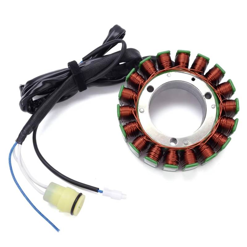 AXCDEVFC Motorrad Statorspule Für ZX1200 Für Ninja Für ZX-12R 2000 2001 21003-1351 Motorrad Motor Generator Magneto Stator Spule Motorrad Stator Spule Zubehör von AXCDEVFC
