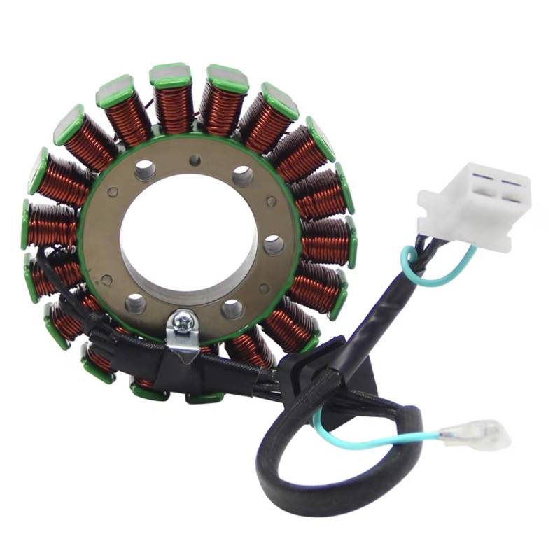 AXCDEVFC Motorrad Statorspule Für ZX400 GPZ400R 1989 Für FX400R 1986 1987 1988 1989 1990 21003-1124 Motorrad Generator Stator Spule Motorrad Stator Spule Zubehör von AXCDEVFC
