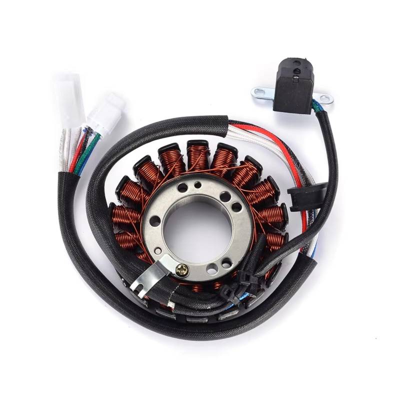 AXCDEVFC Motorrad Statorspule Kompatibel Mit Arctic Cat Für DVX400 2004 2005 2006 2007 2008 3409-026 Motorradmotorteile Generator Magneto Statorspule Zubehör von AXCDEVFC