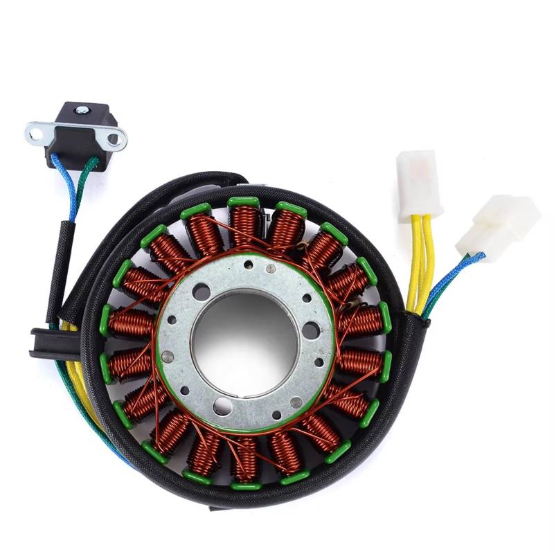 AXCDEVFC Motorrad Statorspule Kompatibel Mit Hyosung Für GT650R Für GT650 2005-2017 Für ST7 Carb 2010-2016 32101HN9101 Motorrad Magneto Generator Stator Spule Zubehör von AXCDEVFC