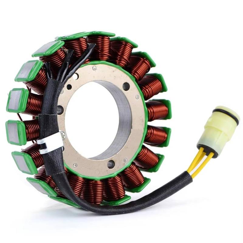 AXCDEVFC Motorrad Statorspule Kompatibel Mit Suzuki Für DF60 Für DF70 1998 1999 2000 2001 2002 2003 2004 2005 2006 2007 2008 2009 Motorrad Stator Spule Motorrad von AXCDEVFC