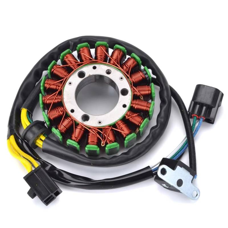 AXCDEVFC Motorrad Statorspule Kompatibel Mit Suzuki Für DR250R 1998 1999 2000 Für DRZ250 2001 2002 2003 2004 2005 2006 2007 32101-13E00 Motorrad Stator Spule Zubehör von AXCDEVFC