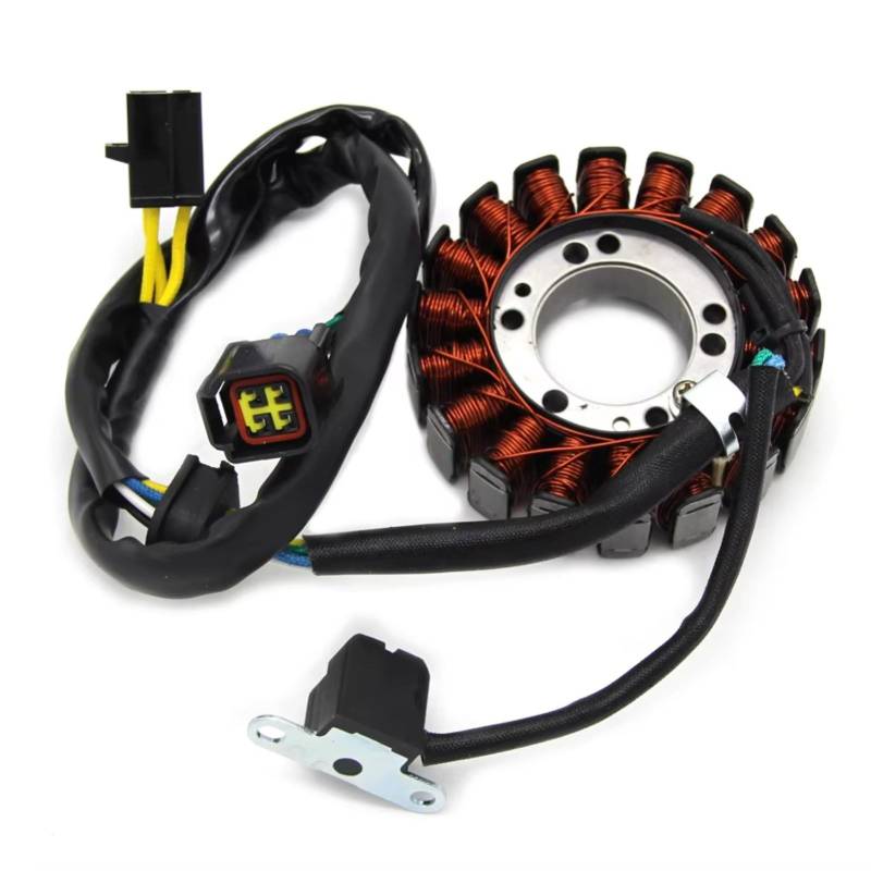 AXCDEVFC Motorrad Statorspule Kompatibel Mit Suzuki Für DR250R 1998 1999 2000 Für DRZ250 2001 2002 2003 2004 2005 2006 2007 32101-13E00 Motorrad Zündung Magneto Stator Spule von AXCDEVFC