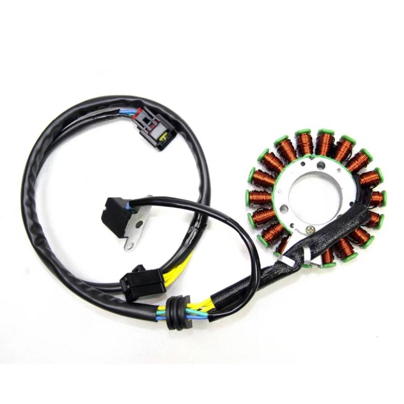AXCDEVFC Motorrad Statorspule Kompatibel Mit Suzuki Für DRZ250 2001 2002 2003 2004 2005 2006 2007 Motorradmotor-Statorspule Motorrad-Magneto-Statorplatte Zündspule von AXCDEVFC