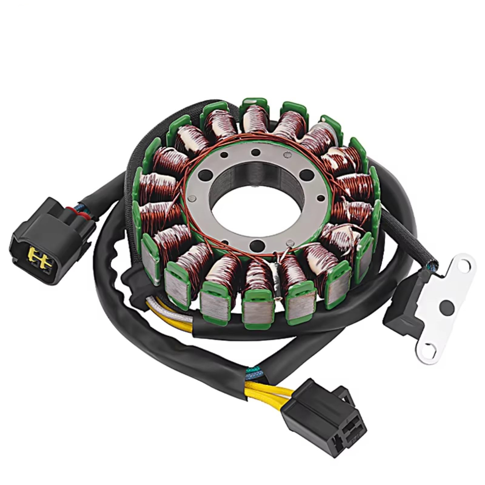 AXCDEVFC Motorrad Statorspule Kompatibel Mit Suzuki Für DRZ400 2000-2017 Für LTZ400 2003-2008 Für DRZ400E 2000-2022 32101-29F11-000 Motorradgenerator-Statorspule AXCDEVFC Motorrad Statorspule Kompatibel Mit Suzuki Für DRZ400 2000-2017 Für LTZ400 2003-2008 Für DRZ400E 2000-2022 32101-29F11-000 Motorradgenerator-Statorspule von AXCDEVFC
