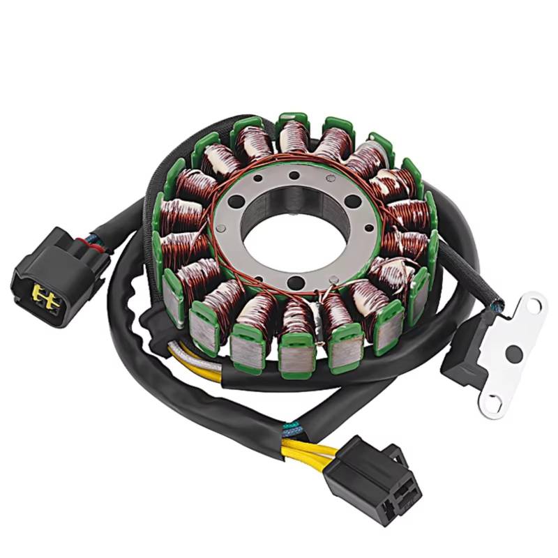 AXCDEVFC Motorrad Statorspule Kompatibel Mit Suzuki Für DRZ400 2000-2017 Für LTZ400 2003-2008 Für DRZ400E 2000-2022 32101-29F11-000 Motorradgenerator-Statorspule von AXCDEVFC