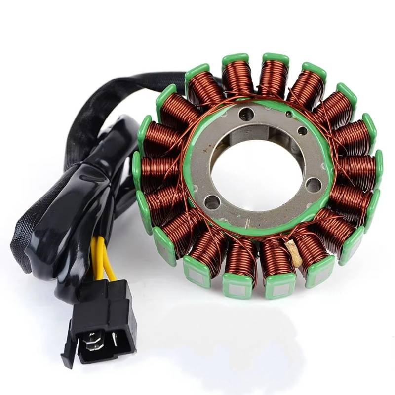 AXCDEVFC Motorrad Statorspule Kompatibel Mit Suzuki Für GS500 2001-2006 Für GS500F 2004-2011 Für GS500H 2001-2003 31401-01D10 Motorrad-Statorspulenzubehör von AXCDEVFC