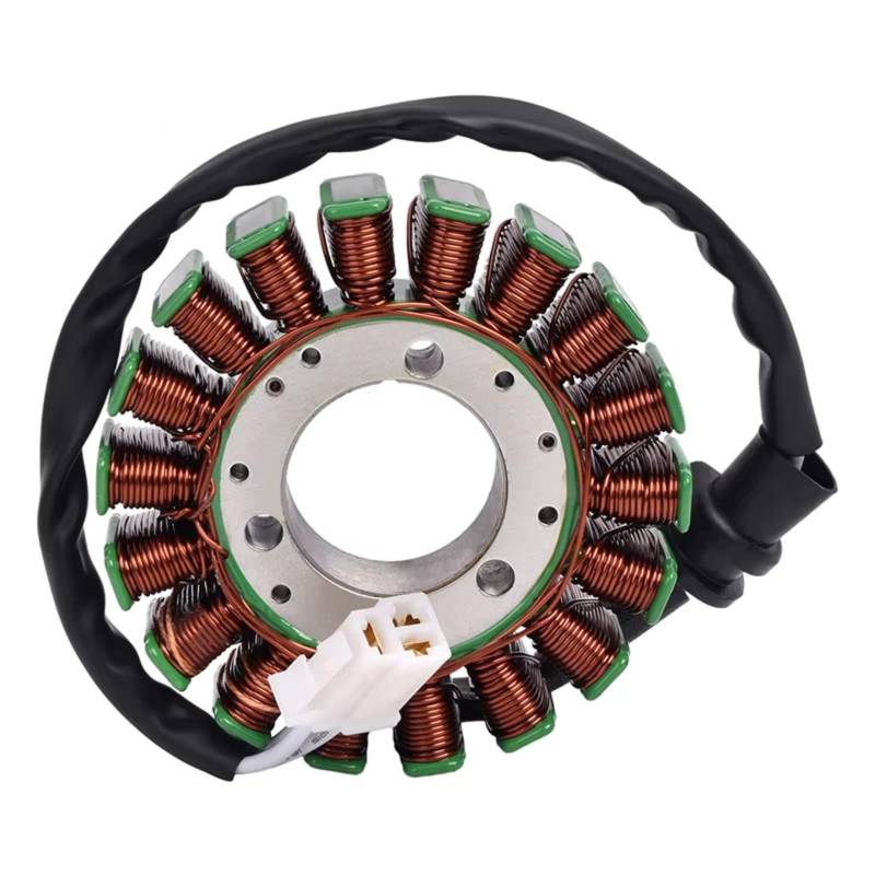 AXCDEVFC Motorrad Statorspule Kompatibel Mit Suzuki Für GSX-R600 Für GSX-R600Z Für GSX-R750 2001 2002 2003 31401-35F00 Motorradgenerator Magneto Statorspule von AXCDEVFC