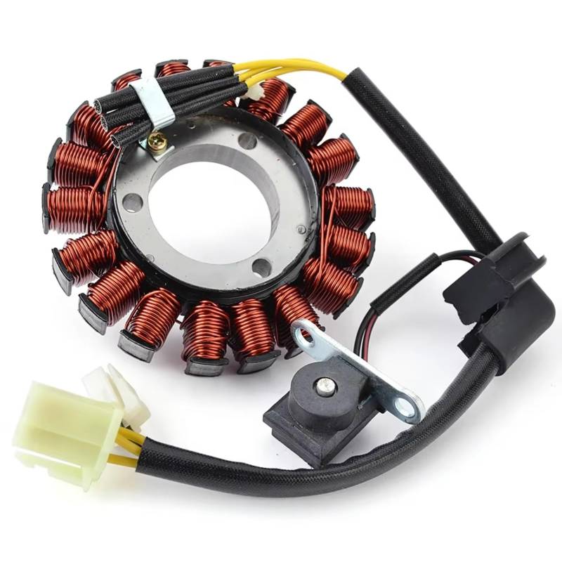 AXCDEVFC Motorrad Statorspule Kompatibel Mit Suzuki Für GSX650 Für GSX650F Für GSX1250 Für GSX1250F 2008 2009 2010 2011 2012 2013 2014 2015 2016 32101-18H00 Motorrad-Statorspule von AXCDEVFC