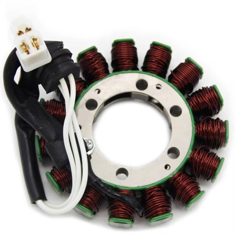AXCDEVFC Motorrad Statorspule Kompatibel Mit Suzuki Für GSXR1000 2009 2010 2011 2012 2013 2014 2015 2016 Motorradgenerator-Statorspule Motorrad-Statorspule Zubehör von AXCDEVFC