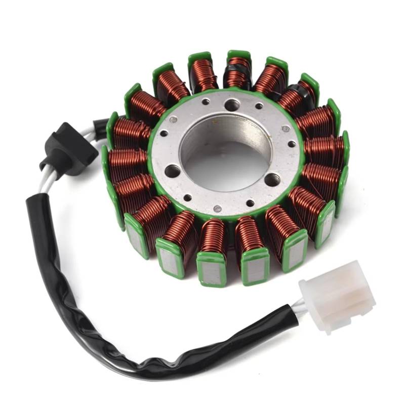 AXCDEVFC Motorrad Statorspule Kompatibel Mit Suzuki Für GSXR600 2001 2002 2003 2004 2005 31401-40F00 Motorrad-Statorspule Motorrad-Magneto-Statorplatte Zündspule von AXCDEVFC