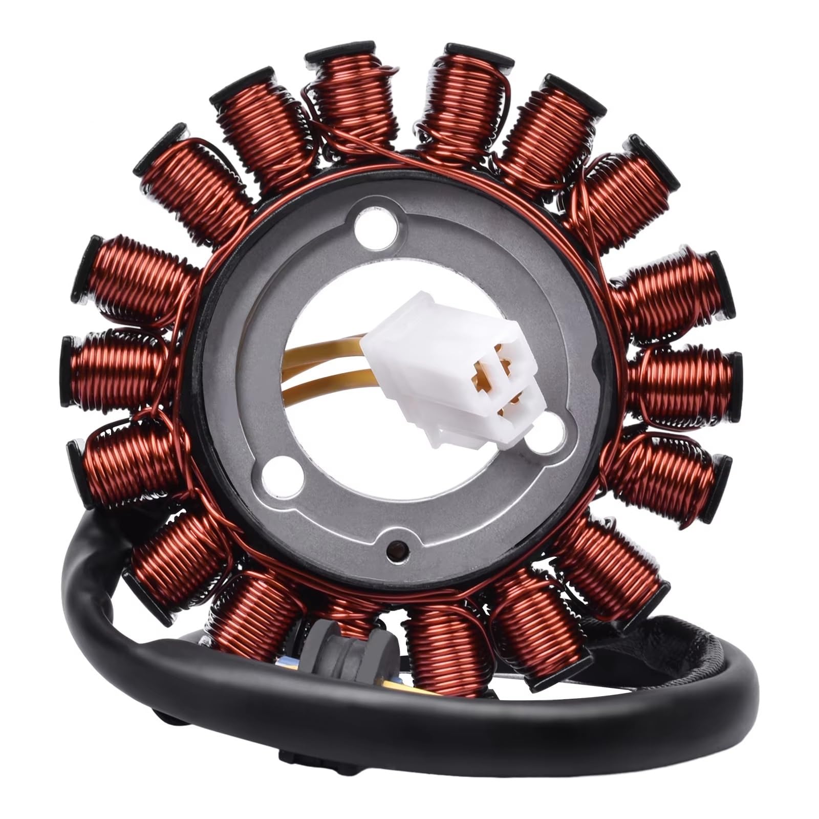AXCDEVFC Motorrad Statorspule Kompatibel Mit Suzuki Für GSXR600 Für GSXR750 2006 2007 2008 2009 31401-01H20 Motorradgenerator-Statorspulenzubehör AXCDEVFC Motorrad Statorspule Kompatibel Mit Suzuki Für GSXR600 Für GSXR750 2006 2007 2008 2009 31401-01H20 Motorradgenerator-Statorspulenzubehör von AXCDEVFC