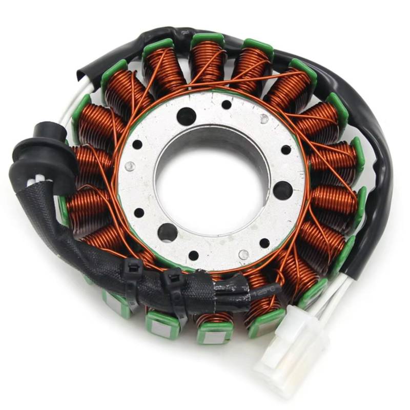 AXCDEVFC Motorrad Statorspule Kompatibel Mit Suzuki Für GSXR600 Für GSXR750 Für GSXR1000 2001 2002 2003 2004 31401-40F00 Motorrad Zündung Magneto Stator Spule Zubehör von AXCDEVFC