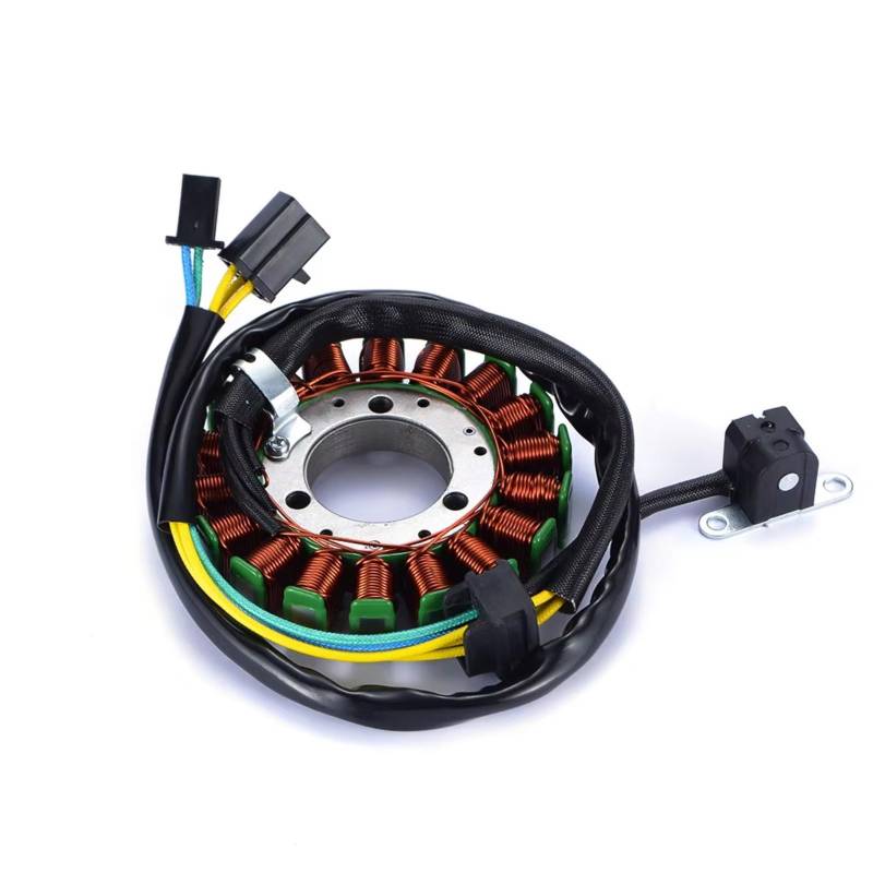 AXCDEVFC Motorrad Statorspule Kompatibel Mit Suzuki Für GZ250 Für Marauder 1999-2011 32101-13F00 Motorradmotor-Generator-Statorspule Motorrad-Statorspule Zubehör von AXCDEVFC
