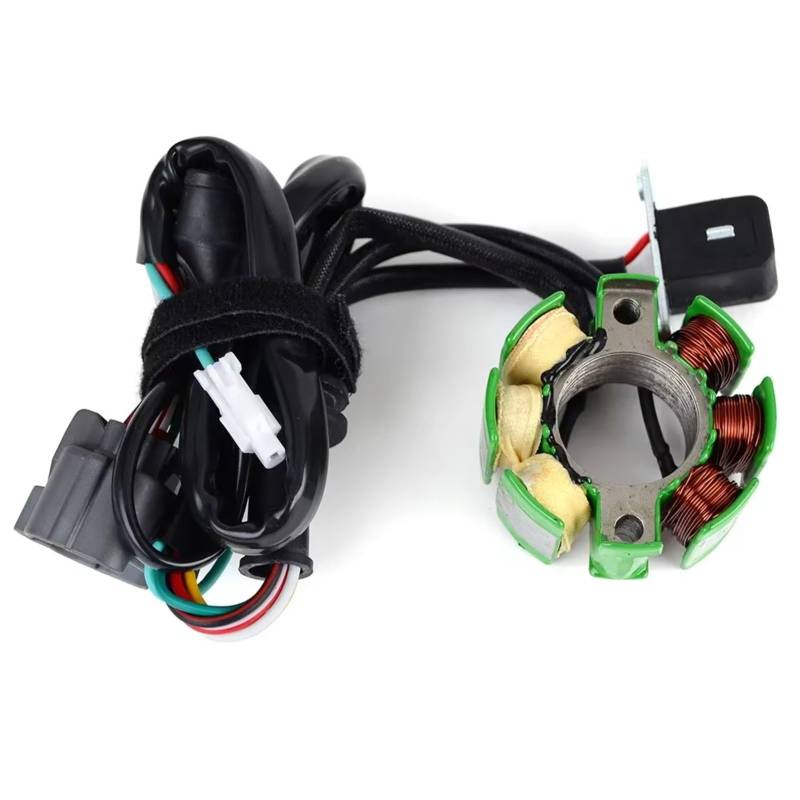 AXCDEVFC Motorrad Statorspule Kompatibel Mit Suzuki Für RMZ250 2005 2006 K2100-30027 Motorradgenerator-Statorspule Motorrad-Magneto-Statorplatte Zündspule von AXCDEVFC