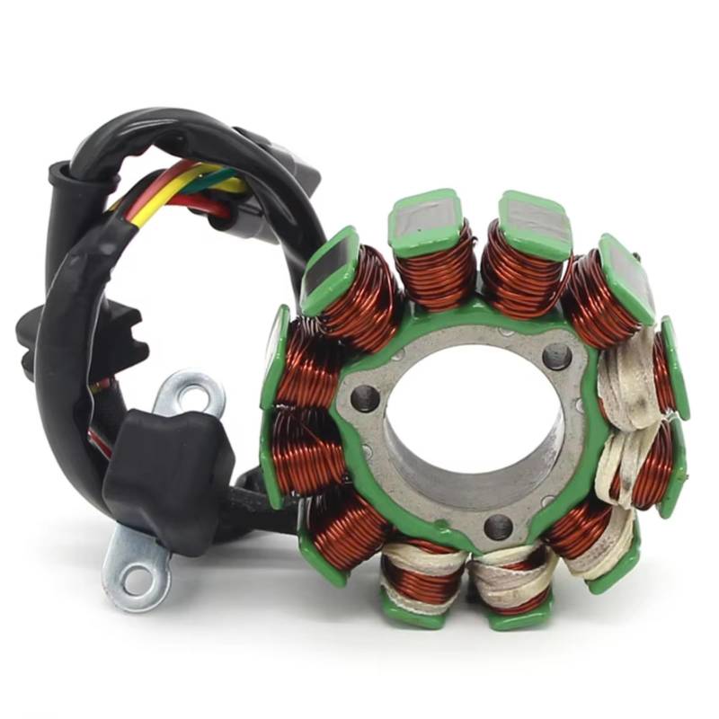 AXCDEVFC Motorrad Statorspule Kompatibel Mit Suzuki Für RMZ250 2010 2011 2012 2013 Für RMZ450 2008 2009 2010 2011 2012 32101-28H00 Motorrad Zündung Magneto Stator Spule von AXCDEVFC