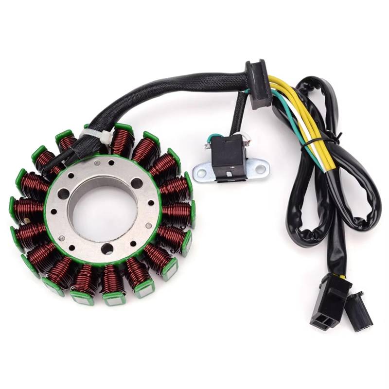 AXCDEVFC Motorrad Statorspule Kompatibel Mit Suzuki Für SV400 Für SV650 Für SV650S 1999 2000 2001 2002 32101-19F00 Motorcyle Zündung Generator Magneto Stator Spule von AXCDEVFC