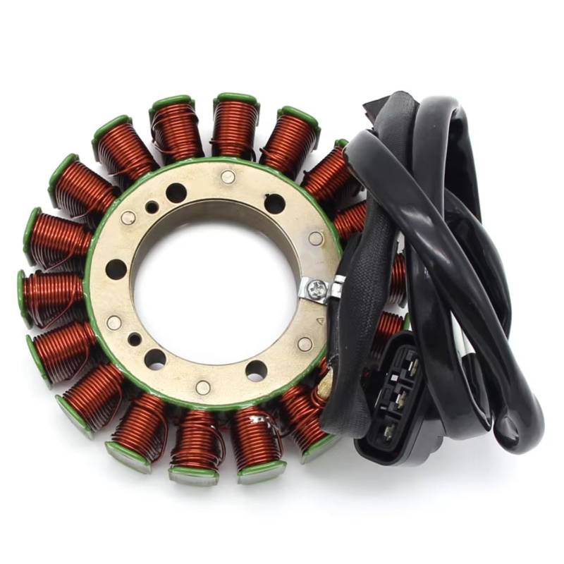 AXCDEVFC Motorrad Statorspule Kompatibel Mit Yamaha Für FJR1300 2001 2002 2003 2004 2005 Für FJR1300A 2003 2004 2005 5JW-81410-00 Motorrad Magneto Stator Spule von AXCDEVFC