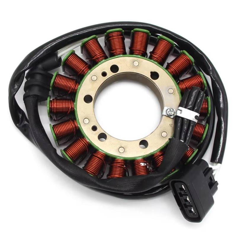 AXCDEVFC Motorrad Statorspule Kompatibel Mit Yamaha Für FJR1300 2001 2002 2003 2004 2005 Für FJR1300A 2003 2004 2005 5JW-81410-00 Motorradgenerator-Statorspulenzubehör von AXCDEVFC