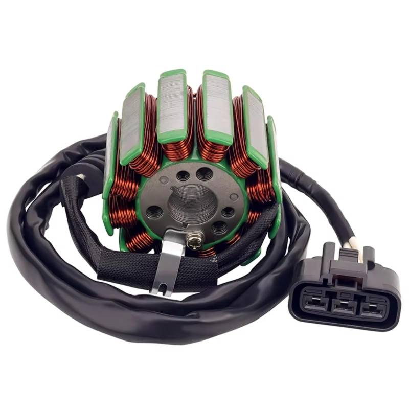 AXCDEVFC Motorrad Statorspule Kompatibel Mit Yamaha Für FZS1 2015 Für YZF1000 2004 2005 2006 2007 2008 Motorradgenerator-Statorspule Motorrad-Statorspule Zubehör von AXCDEVFC