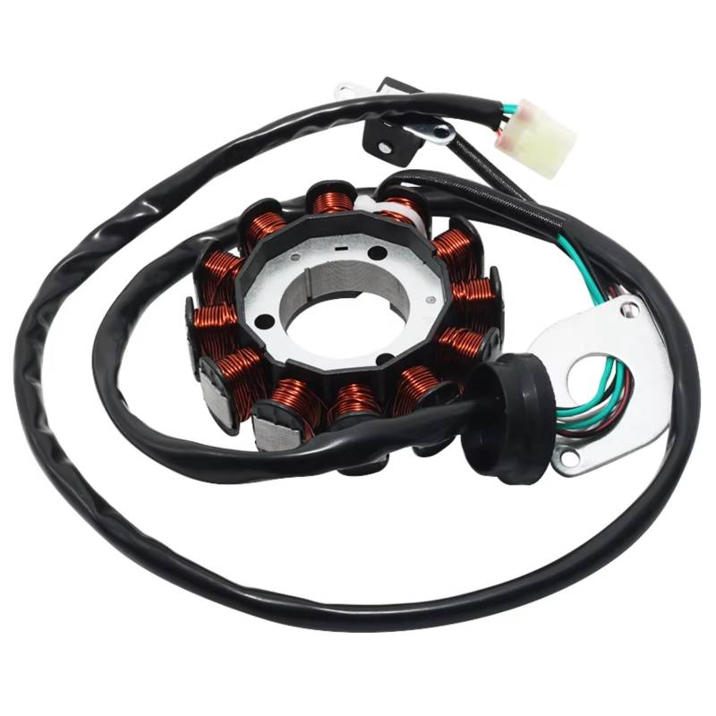AXCDEVFC Motorrad Statorspule Kompatibel Mit Yamaha Für GP1200 GP1200AY 2000 66V-85510-00 Motorrad Zündung Stator Spule Motorrad Stator Spule Zubehör von AXCDEVFC