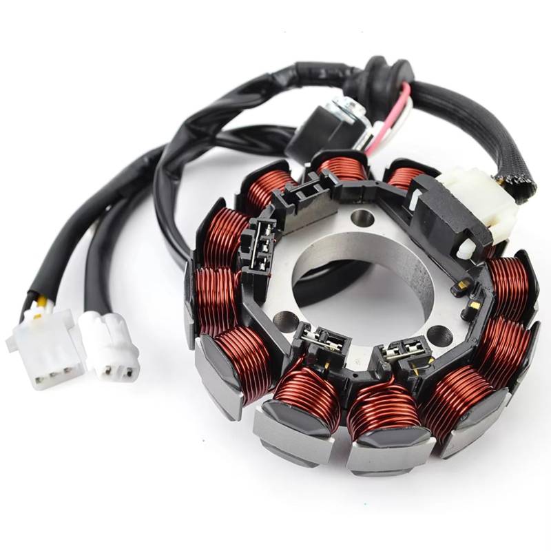 AXCDEVFC Motorrad Statorspule Kompatibel Mit Yamaha Für LC135 V1-V7 1S7-H1410-00 Motorrad-Statorspule Motorrad-Magneto-Statorplatte Zündspule von AXCDEVFC