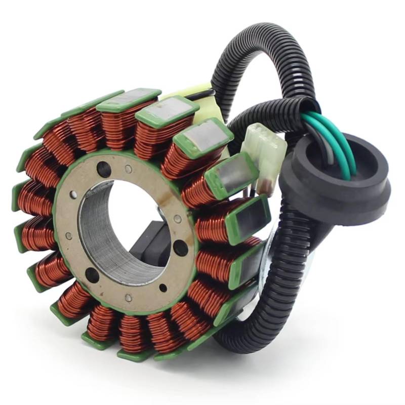 AXCDEVFC Motorrad Statorspule Kompatibel Mit Yamaha Für SR 210 1100 2006-2007 Für SX 210 1100 2006-2015 6D3-81410-01 Motorrad Zündung Magneto Stator Spule Zubehör von AXCDEVFC