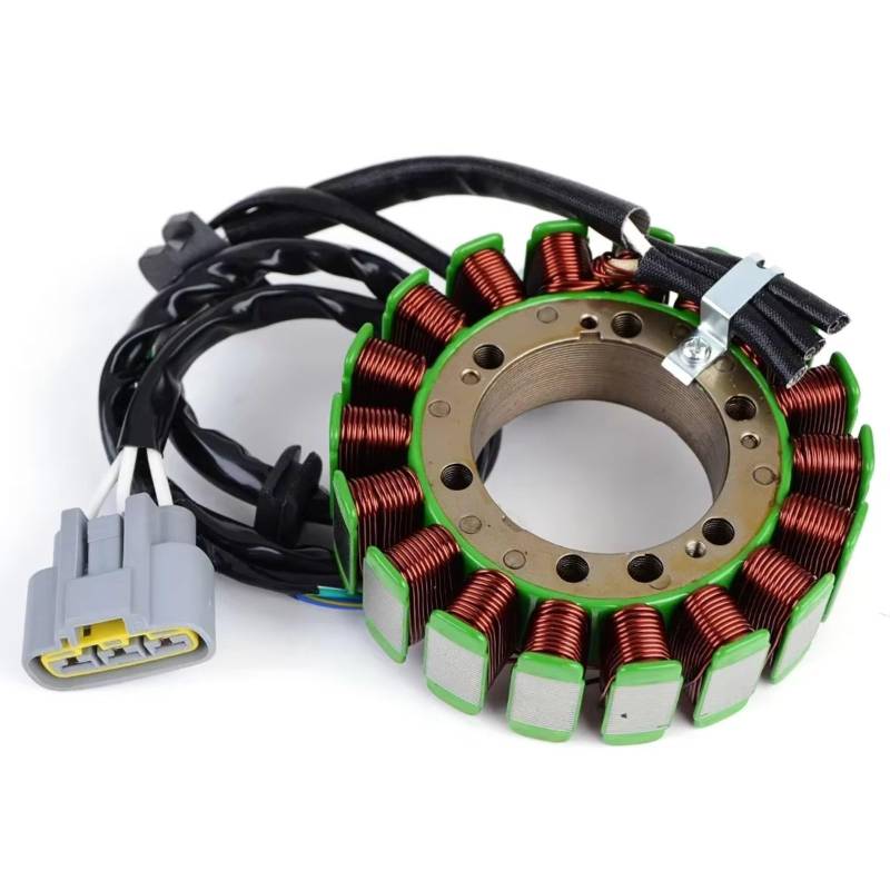 AXCDEVFC Motorrad Statorspule Kompatibel Mit Yamaha Für TDM900 2002 2003 2004 2005 2006 2007 2008 2009 2010 5PS-81410-00 Motorrad Stator Spule Zubehör von AXCDEVFC