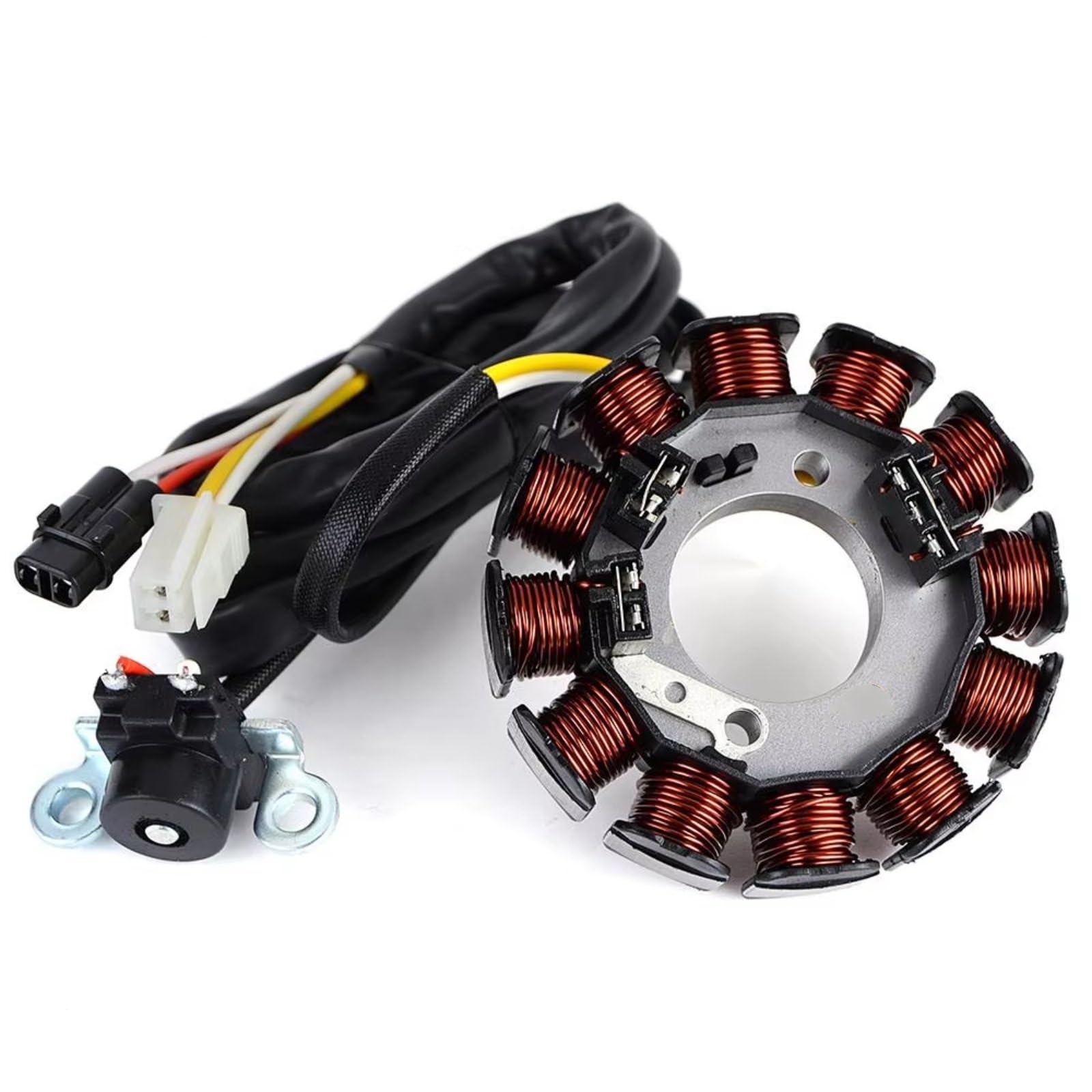 AXCDEVFC Motorrad Statorspule Kompatibel Mit Yamaha Für WR450F 2003 2004 2005 2006 5TJ-81410-00 Motorrad Generator Zündung Magneto Stator Spule Zubehör AXCDEVFC Motorrad Statorspule Kompatibel Mit Yamaha Für WR450F 2003 2004 2005 2006 5TJ-81410-00 Motorrad Generator Zündung Magneto Stator Spule Zubehör von AXCDEVFC