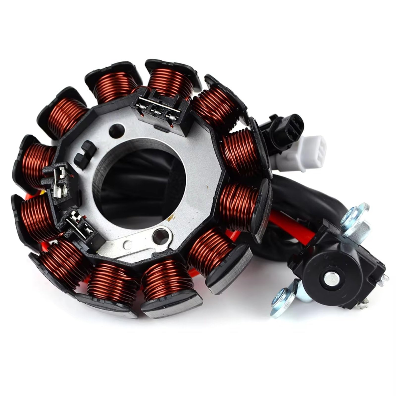 AXCDEVFC Motorrad Statorspule Kompatibel Mit Yamaha Für WR450F 2003 2004 2005 2006 5TJ-81410-00 Motorrad-Statorspule Motorrad-Magneto-Statorplatte Zündspule Zubehör AXCDEVFC Motorrad Statorspule Kompatibel Mit Yamaha Für WR450F 2003 2004 2005 2006 5TJ-81410-00 Motorrad-Statorspule Motorrad-Magneto-Statorplatte Zündspule Zubehör von AXCDEVFC