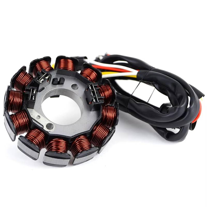 AXCDEVFC Motorrad Statorspule Kompatibel Mit Yamaha Für WR450F 2003 2004 2005 2006 5TJ-81410-00 Motorrad-Zündmagnet-Statorspule Motorrad-Statorspule Zubehör von AXCDEVFC