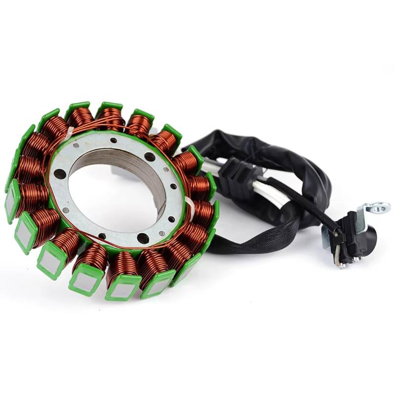 AXCDEVFC Motorrad Statorspule Kompatibel Mit Yamaha Für XSR700 MTM690 2016 2017 2018 2019 2020 2021 2022 2023 2024 1WS-81410-00 Motorrad-Statorspulenzubehör von AXCDEVFC