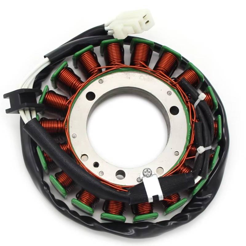 AXCDEVFC Motorrad Statorspule Kompatibel Mit Yamaha Für XVZ1300A Für XVZ1300AT 1996 1997 1998 1999 2000 2001 4XY-81410-02 Motorrad Zündung Magneto Stator Spule Zubehör von AXCDEVFC