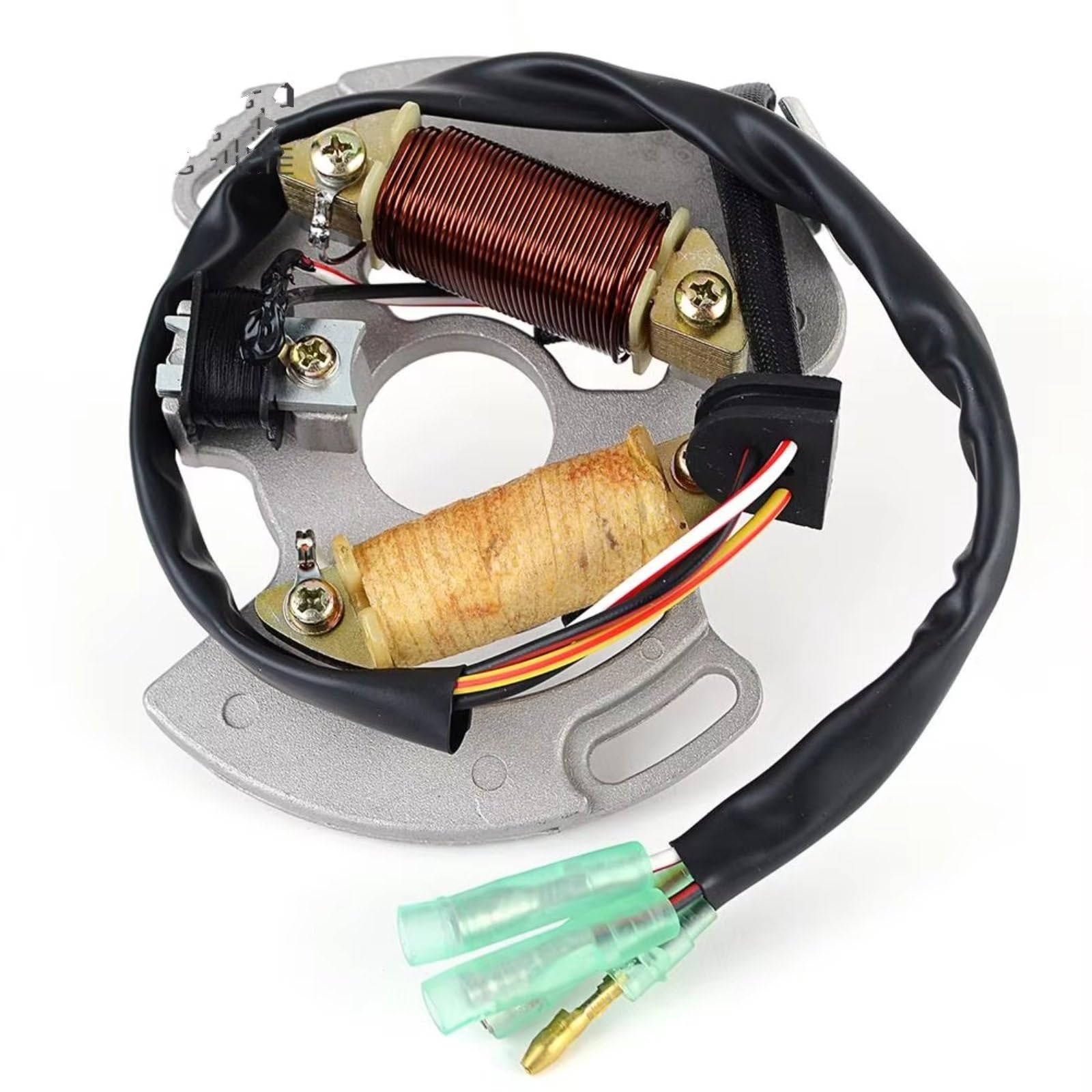 AXCDEVFC Motorrad Statorspule Kompatibel Mit Yamaha Für YFS200 Blaster 1988-2002 3JM-85560-00 Motorrad Zündung Magneto Stator Spule Motorrad Stator Spule Zubehör AXCDEVFC Motorrad Statorspule Kompatibel Mit Yamaha Für YFS200 Blaster 1988-2002 3JM-85560-00 Motorrad Zündung Magneto Stator Spule Motorrad Stator Spule Zubehör von AXCDEVFC