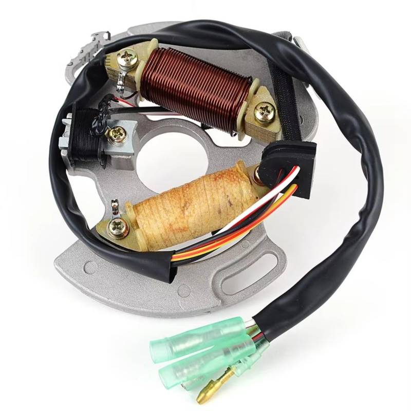 AXCDEVFC Motorrad Statorspule Kompatibel Mit Yamaha Für YFS200 Blaster 1988-2002 3JM-85560-00 Motorrad Zündung Magneto Stator Spule Motorrad Stator Spule Zubehör von AXCDEVFC
