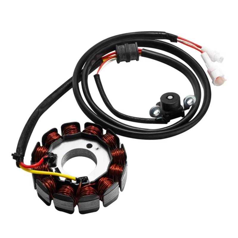 AXCDEVFC Motorrad Statorspule Kompatibel Mit Yamaha Für YFZ450 2004-2013 5TG-81410-02-00 Motorrad Generator Magneto Stator Spule Zubehör von AXCDEVFC