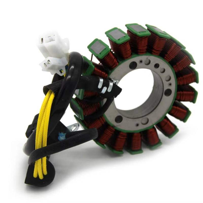 AXCDEVFC Motorrad Statorspule Kompatibel Mit Yamaha Für YP250 2000 2001 Für YP250A 2002 2003 5GM-81410-00 Motorrad Zündung Magneto Stator Spule Zubehör von AXCDEVFC